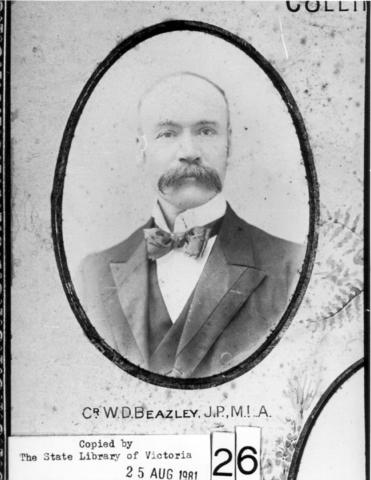 Councillor W. D. Beazley