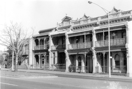 1087, 1089, 1091 and 1093 Hoddle Street, East Melbourne