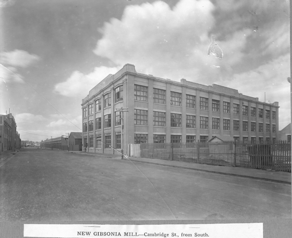 New Gibsonia Mill - Cambridge St., from South 