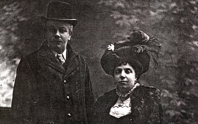 Charles Cleave Jory and his wife Minnie