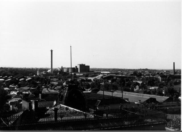 Abbotsford looking east-south-east from the town hall