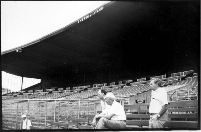 The Tom Sherrin stand at Victoria Park