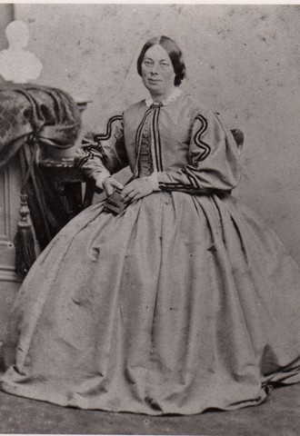 North Melbourne:1870-1880. Ann Eliza Evans