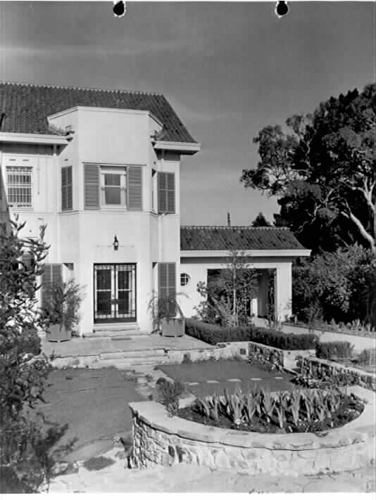 Prahran:1936. [House at 7 Heyington Place, Toorak]